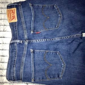 Levi Strauss Sz 29 High Rise Flare Jeans